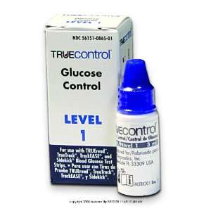  TRUEcontrol Glucose Control Solution, Truecontrol Sol High 