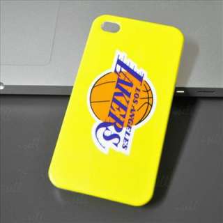 Los Angeles Lakers Hard Case Cover for iphone4 4G  