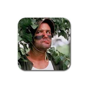 Bill Murray caddyshack Rubber Square Coaster set (4 pack) Great Gift 