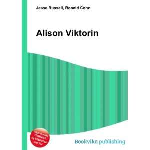  Alison Viktorin Ronald Cohn Jesse Russell Books