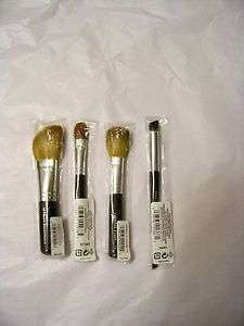 NEW BARE ESCENTUALS FACE MAKE UP BRUSHES   PICK ONE  