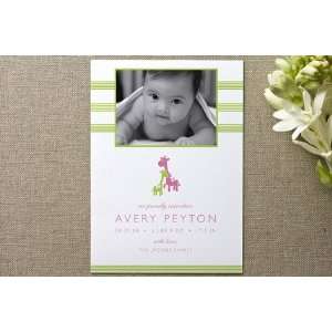  Cuddle Birth Announcements by Andrea Mentzer Health 