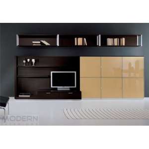  Modern Wall Unit SP Composition 136