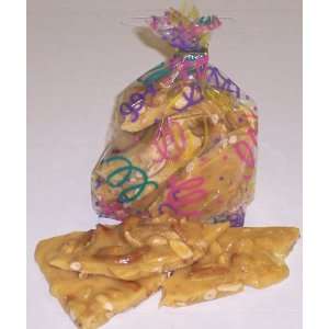 Scotts Cakes Peanut and Pretzel Brittle 1/2 Pound Confetti Bag 