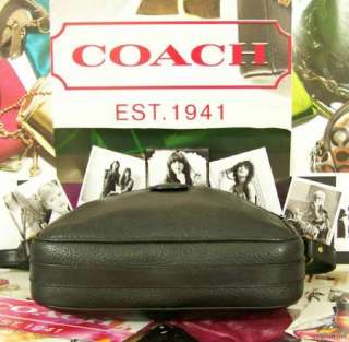   COACH Sheridan Bag Leather Shoulder Purse Handbag Made in USA  
