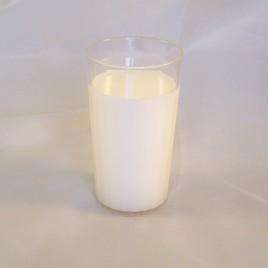 FAKE GLASS OF MILK, PHOTOGRAPHY PROP STAGING FOOD  