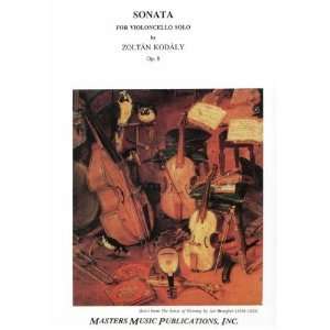  Kodaly Sonata, Op. 8/Masters Musical Instruments