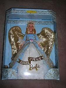 1999 Angel of Peace Barbie~Timeless Sentiment Seri~NRFB  
