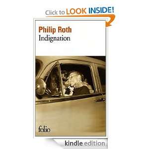 Indignation (Folio) (French Edition) Philip Roth  Kindle 