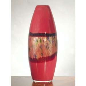  Dale Tiffany Rose Wine Transitional Majestic Vase 