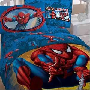  Spider Sense Spider Man Twin Sheets
