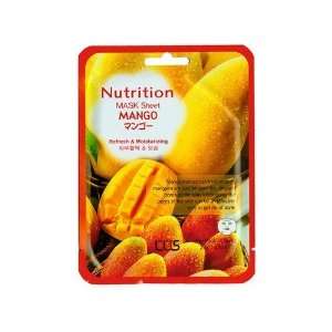  Lus Nutrition Face Mask Sheet Mango 