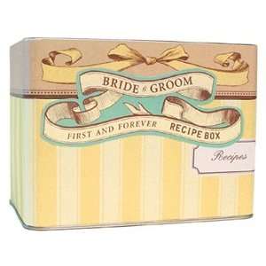  Bride & Groom Recipe Box