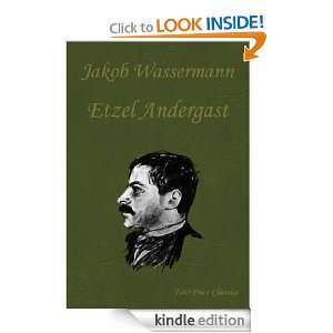   Andergast (German Edition) Jakob Wassermann  Kindle Store