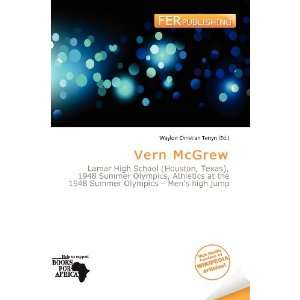    Vern McGrew (9786200594600) Waylon Christian Terryn Books