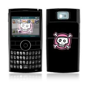  Samsung BlackJack 2 (SGH i617) Decal Skin   Pink 
