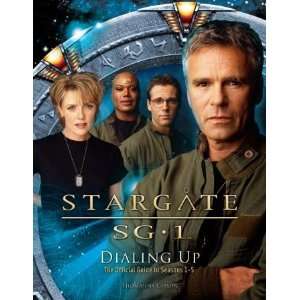  Movie/Television BooksStargate SG 1 Dialing Up (PB)