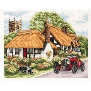  Village of Welford   Cross Stitch Kit Toys & Games