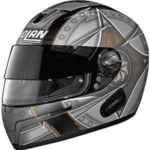  Nolan N84 Cosmo N Com Helmet   Large/Flat Black 