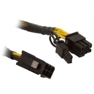   CABLE YEPS828 6 in. EPS 12V 8 Pin Y Splitter Power Cable Electronics