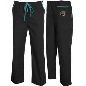  Jacksonville Jaguars Black Scrub Pants