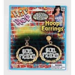  Hip Hop Costume Earrings [Apparel]: Everything Else