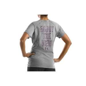  Womens UA Charged Cotton® Enjoy The View T Shirt Tops by 