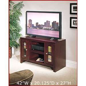  Whalen Entertainment TV Console in Cherry Wood GO DMECON 