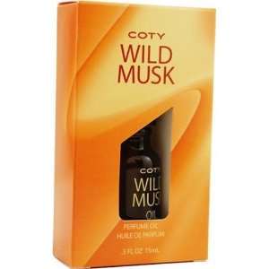  Coty Wild Musk Perfume Oil   0.5 Oz sku855601 Beauty