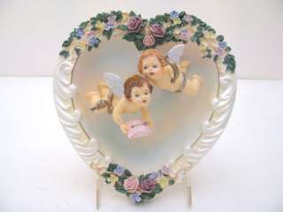 Bradford Exchange Collectible Plate Heartstrings of Lov  