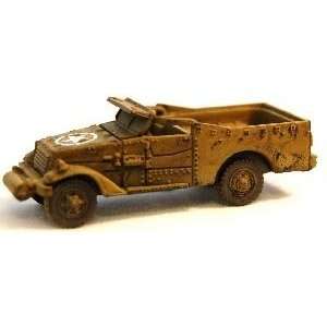   Miniatures: M3A1 Scout Car   Counter Offensive 1941 1943: Toys & Games