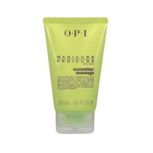  OPI Manicure Pedicure Cucumber Massage Lotion 4.2 oz 