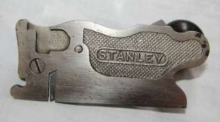 Stanley No. 98 Plane w/ Original Box Tool Antique Vtg Old Fine Side 