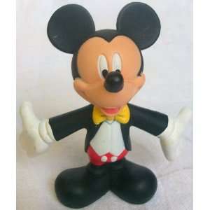 Disney Mickey Mouse Club House, Mickey 3 Pvc Figure Cake Topper Doll 