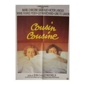  COUSIN COUSINE (FRENCH   MEDIUM) Movie Poster