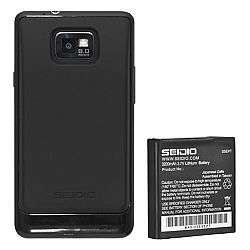 Seidio Innocell 3200 Extended Life Battery for Samsung Galaxy S II (AT 