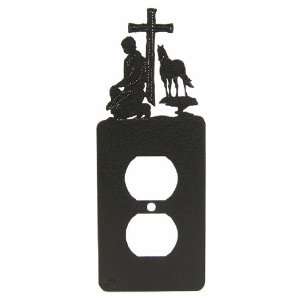 Cowboy PRAYER Power Outlet Plate Cover 