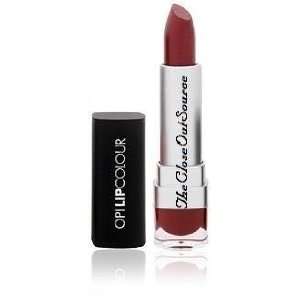  OPI Lip Color Lipstick, Java Mauve A 12 oz (3.5 g) New In 