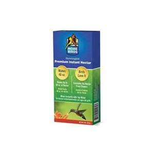  6 PACK INSTANT POWDERED HUMMINGBIRD NECTAR, Size 8 OUNCE 