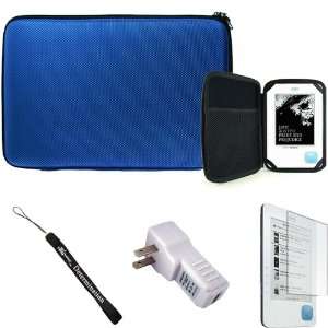  Blue Nylon Hard Durable Premium Cover Carrying Case with 