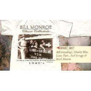 Bill Monroe 1940s Classic Collections Shirt XXL