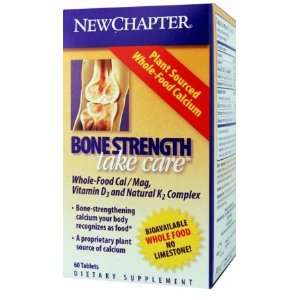  New Chapter Bone Strength Take Care, 120 Tablet Health 