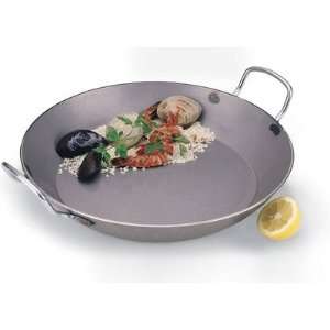  Paderno World Cuisine A41723 xx Carbon Steel Paella Pan 