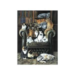  A Cats Life Jigsaw Puzzle 1000pc Toys & Games