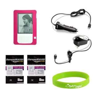  Crazyondigital Kindle 2 Accessory Kit. Kindle 2 Pink 