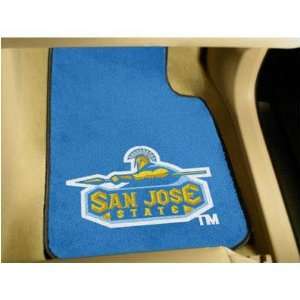   Jose State Spartans NCAA Car Floor Mats (2 Front): Sports & Outdoors
