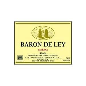  Baron De Ley Rioja Reserva 2006 750ML Grocery & Gourmet 