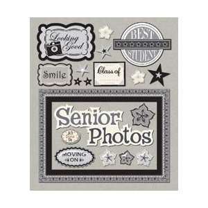   Company Sticker Medley Senior Pictures; 6 Items/Order
