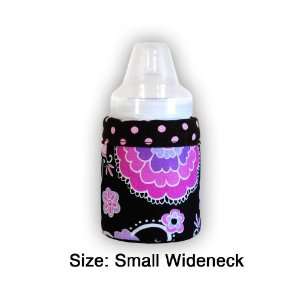   Cocoozy Baby Bottle Cover Flowers Classic Cover, Small Wideneck Baby