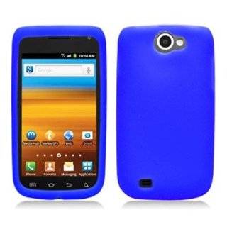 PREMIUM RUBBER BLUE SOFT GEL Phone Cover Sleeve Silicone SKIN 